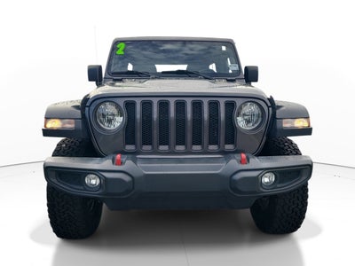 2022 Jeep Wrangler Unlimited Rubicon