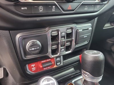 2022 Jeep Wrangler Unlimited Rubicon