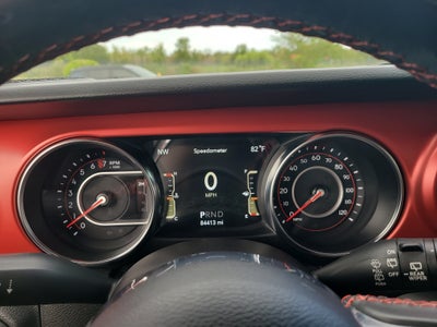 2022 Jeep Wrangler Unlimited Rubicon