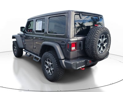 2022 Jeep Wrangler Unlimited Rubicon