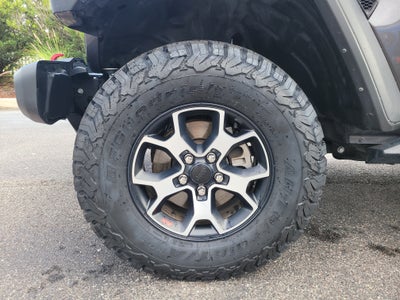2022 Jeep Wrangler Unlimited Rubicon