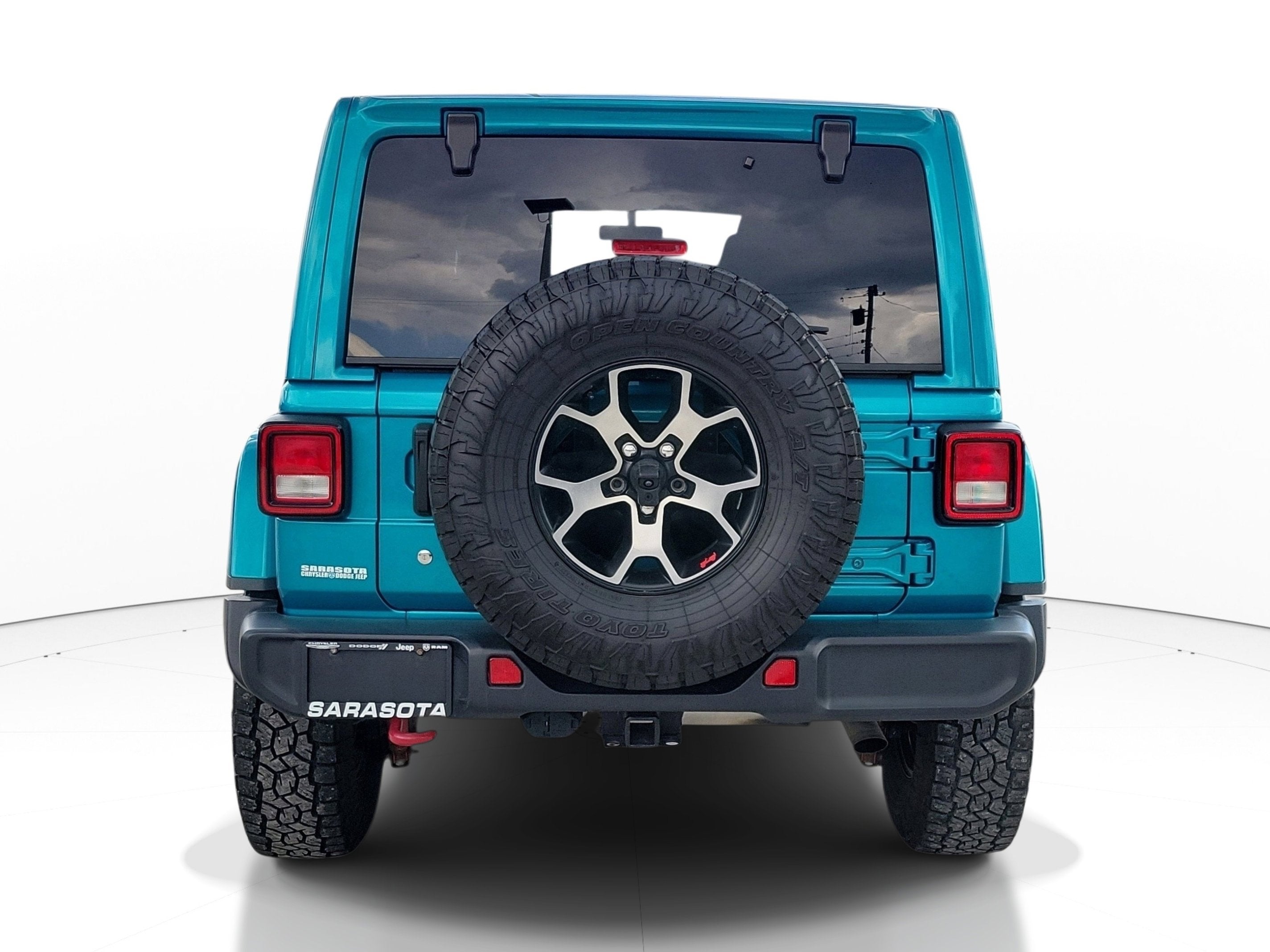 2019 Jeep Wrangler Unlimited Rubicon