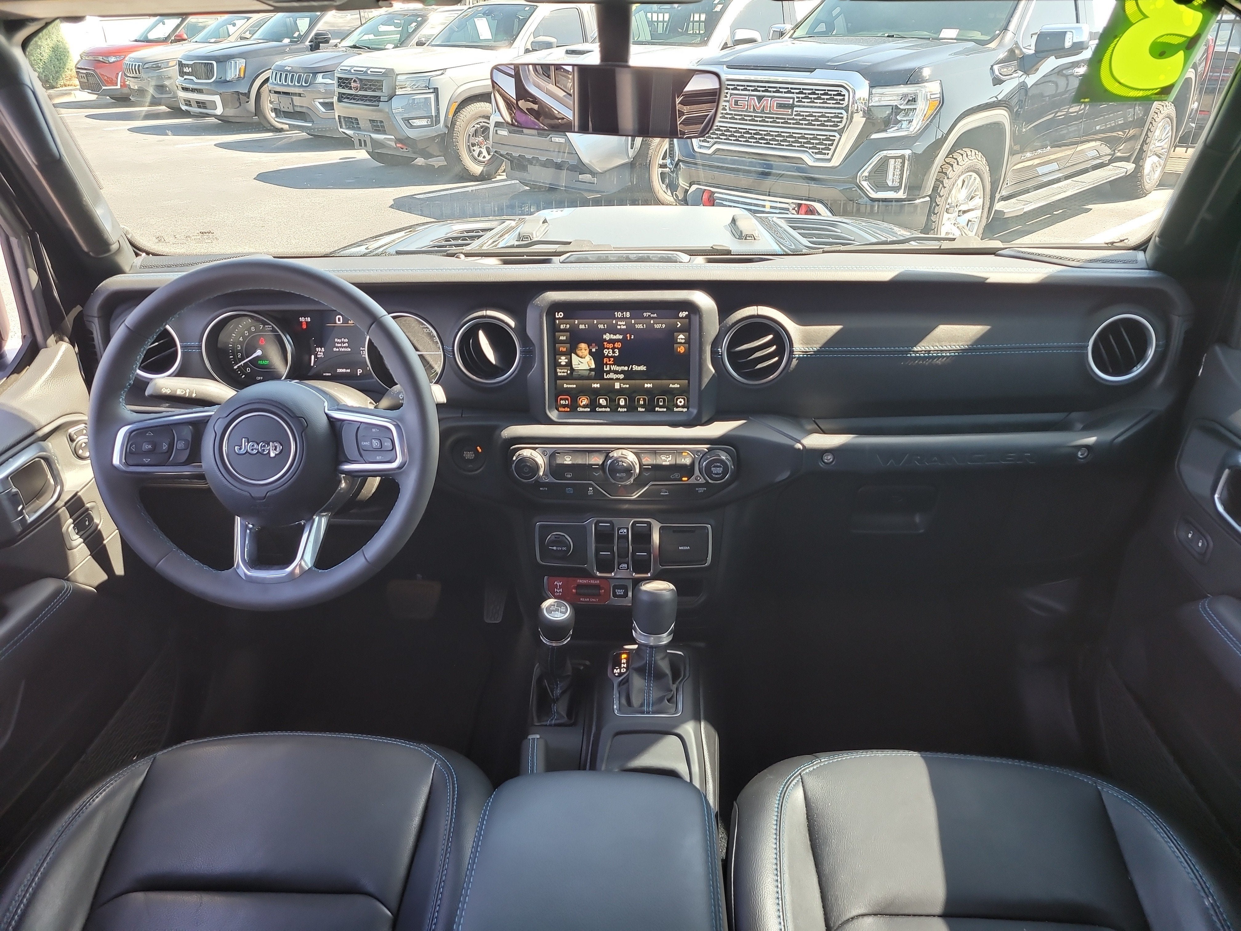 2023 Jeep Wrangler 4xe Rubicon