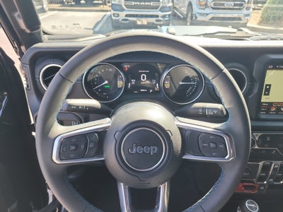 2023 Jeep Wrangler 4xe Rubicon