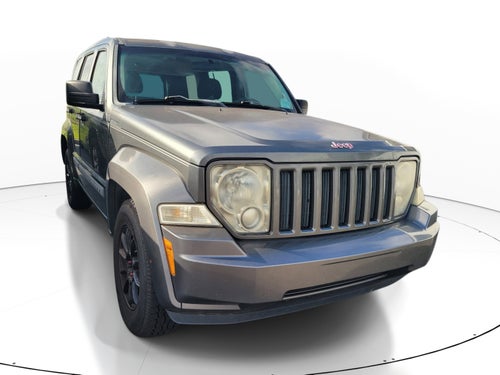 2012 Jeep Liberty Sport