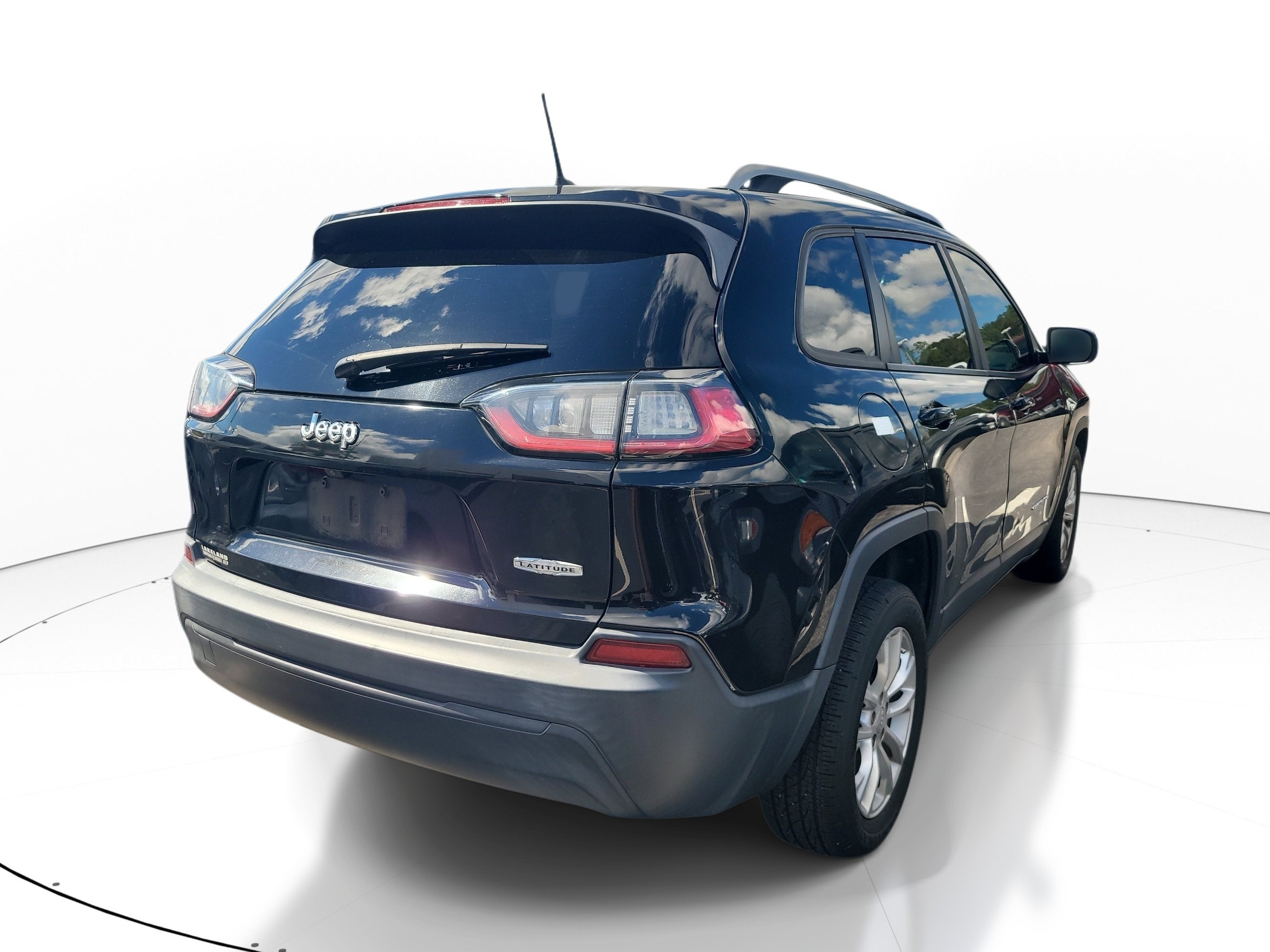 2020 Jeep Cherokee Latitude