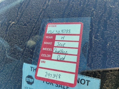 2014 Jeep Cherokee Latitude