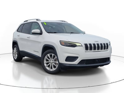 2021 Jeep Cherokee Latitude