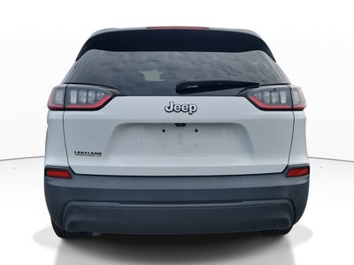 2021 Jeep Cherokee Latitude