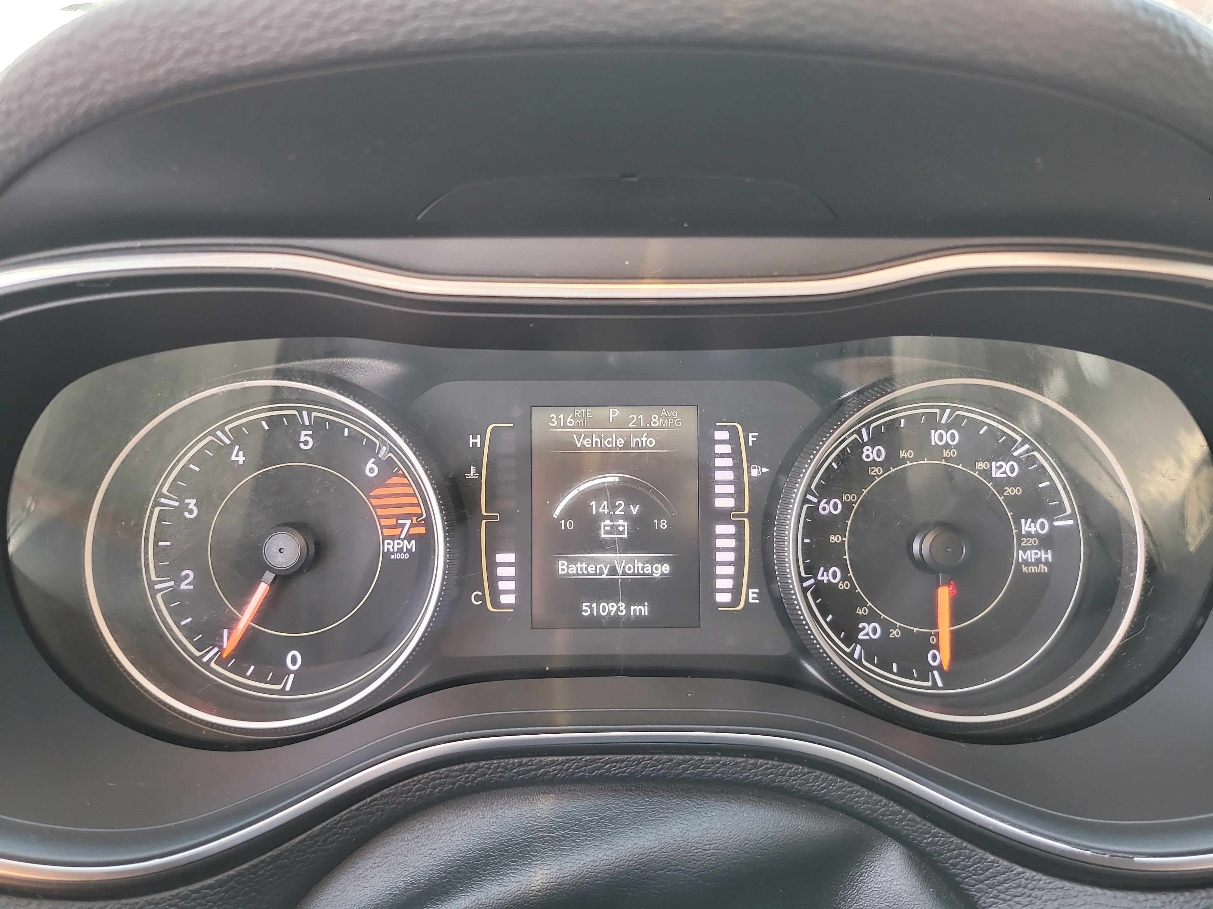 2020 Jeep Cherokee Altitude