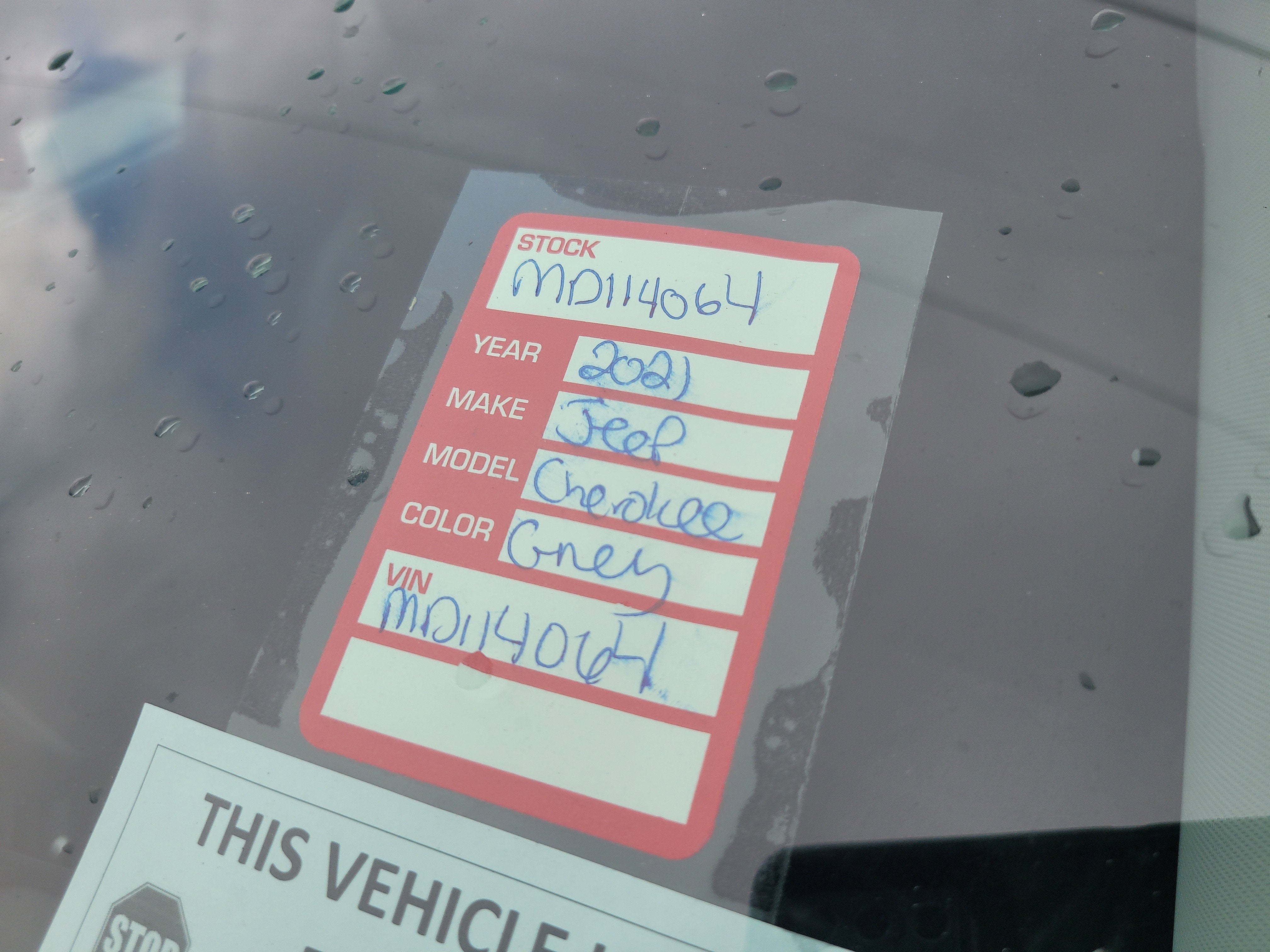 2021 Jeep Cherokee Latitude Plus