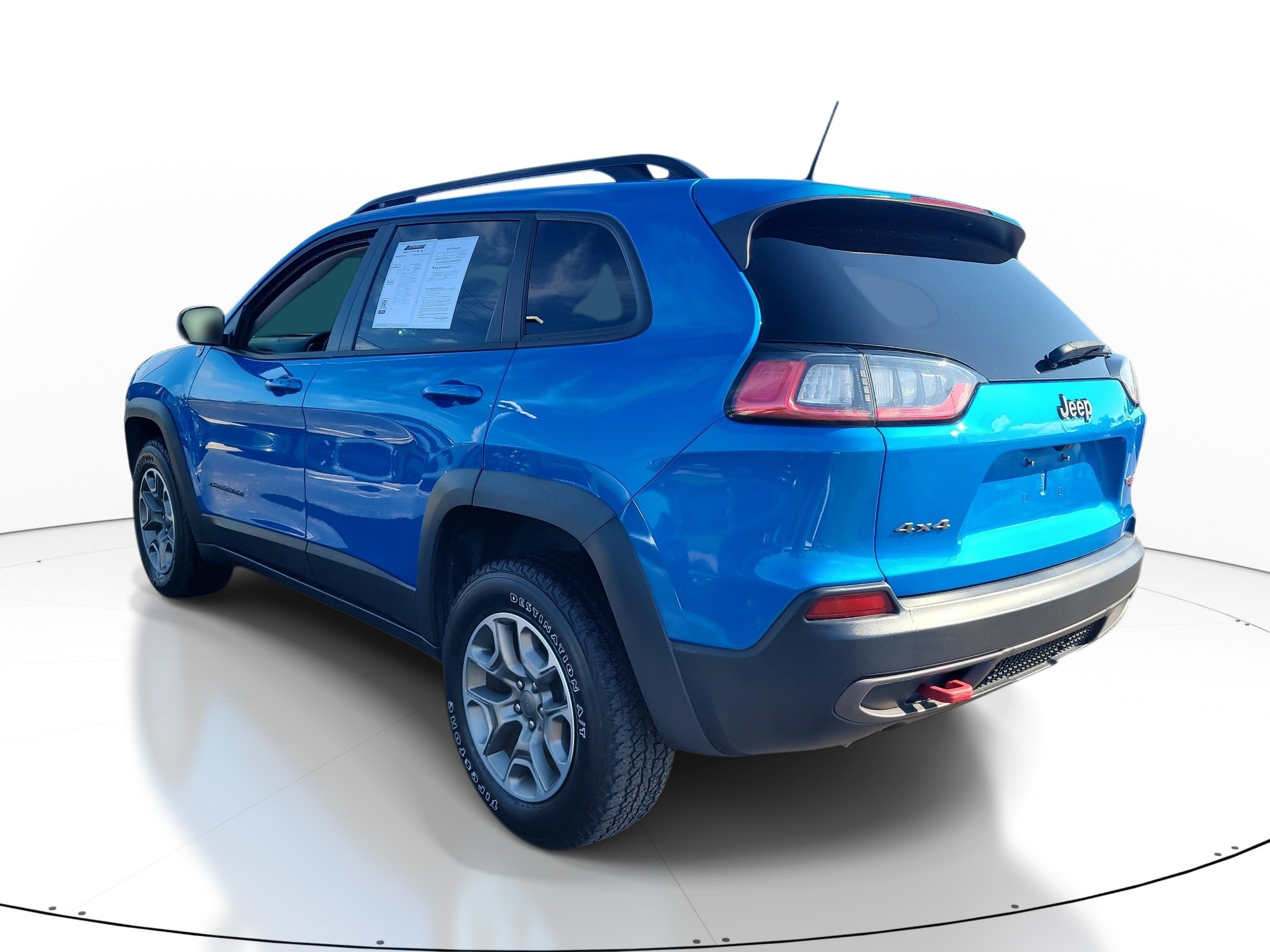 2022 Jeep Cherokee Trailhawk