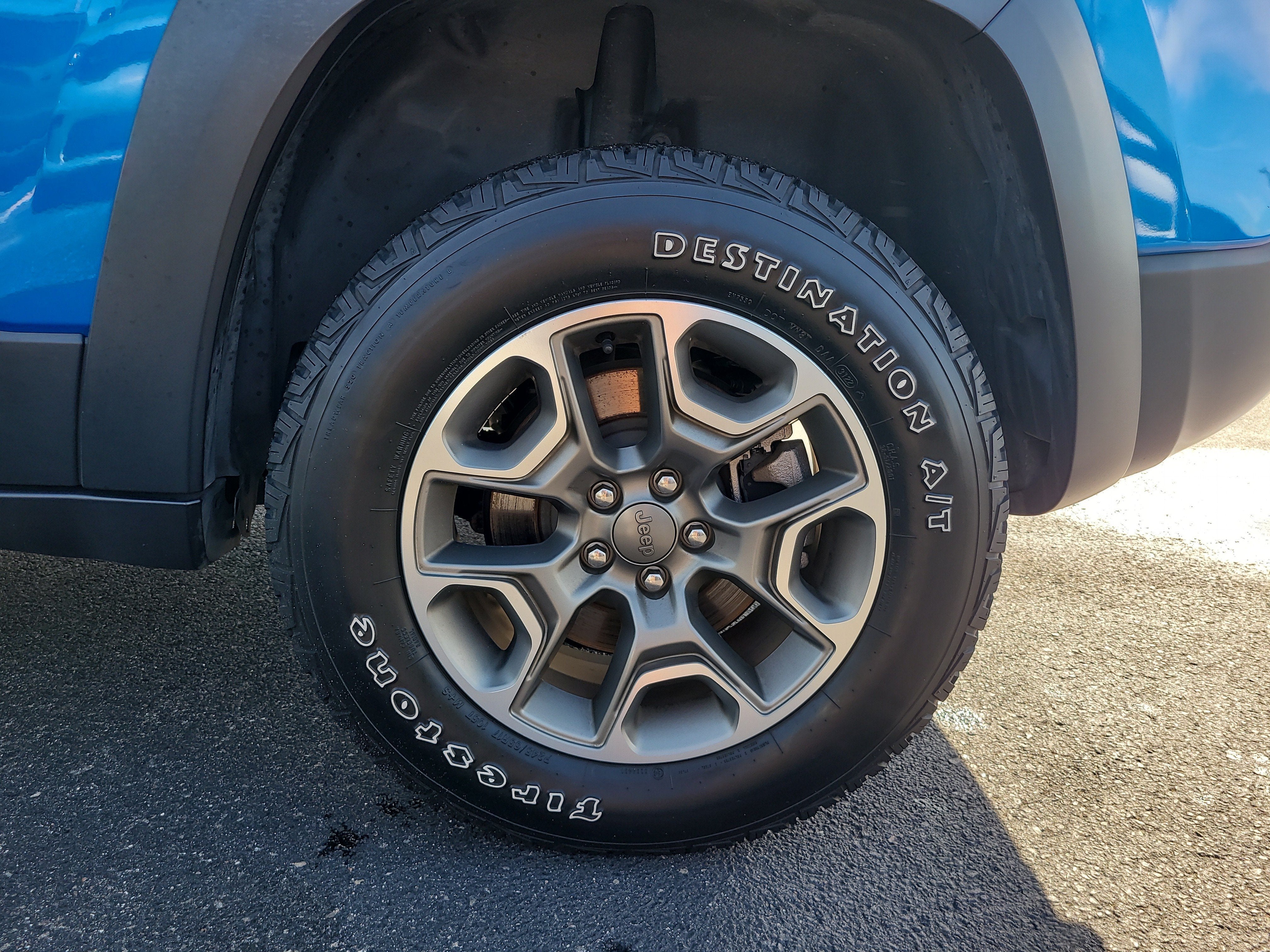 2022 Jeep Cherokee Trailhawk