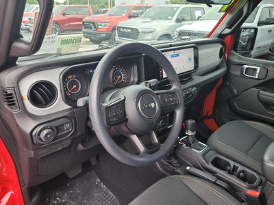 2024 Jeep Wrangler Sport
