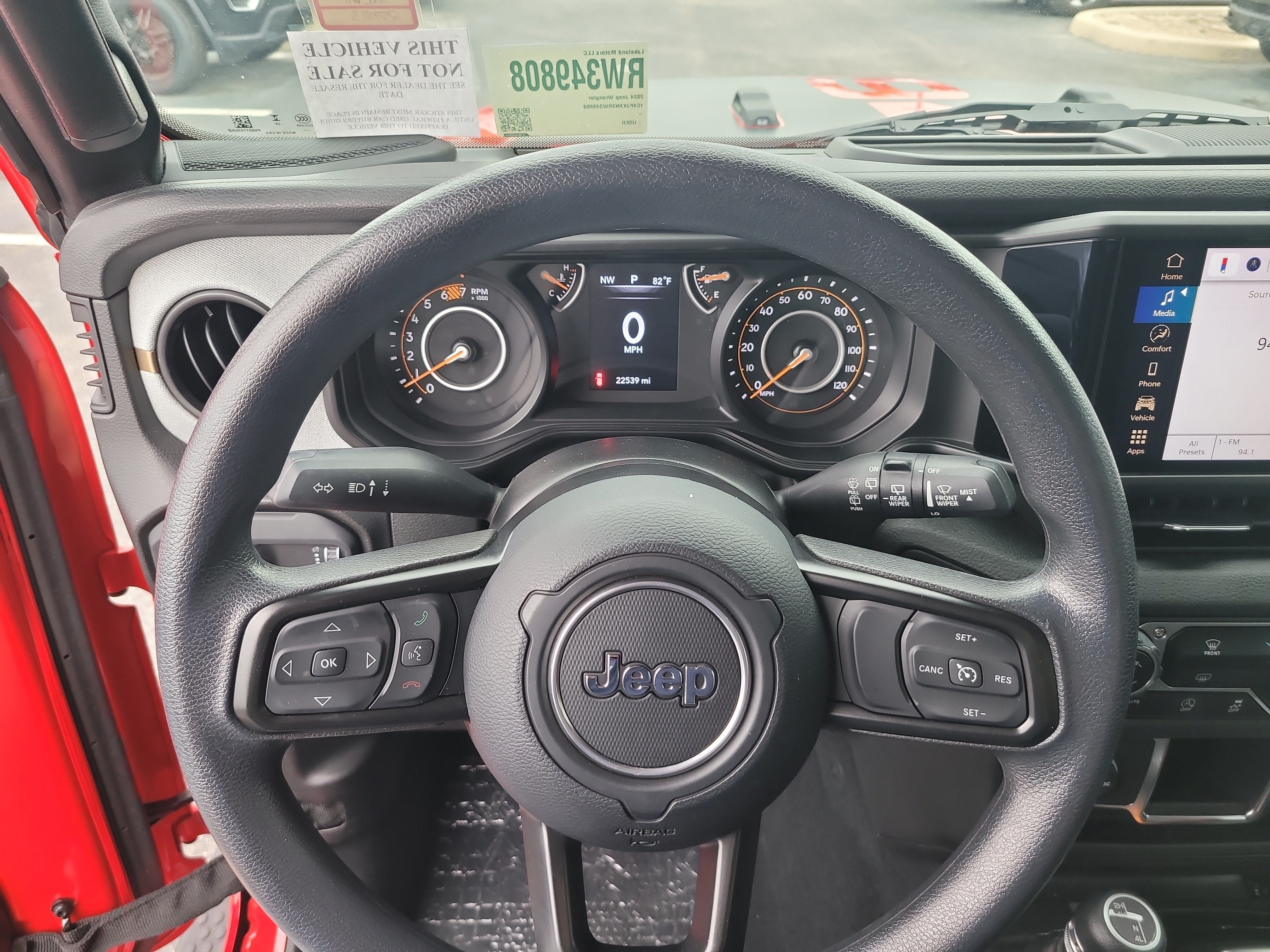 2024 Jeep Wrangler Sport