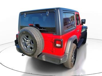 2024 Jeep Wrangler Sport
