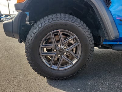 2024 Jeep Wrangler Sport S