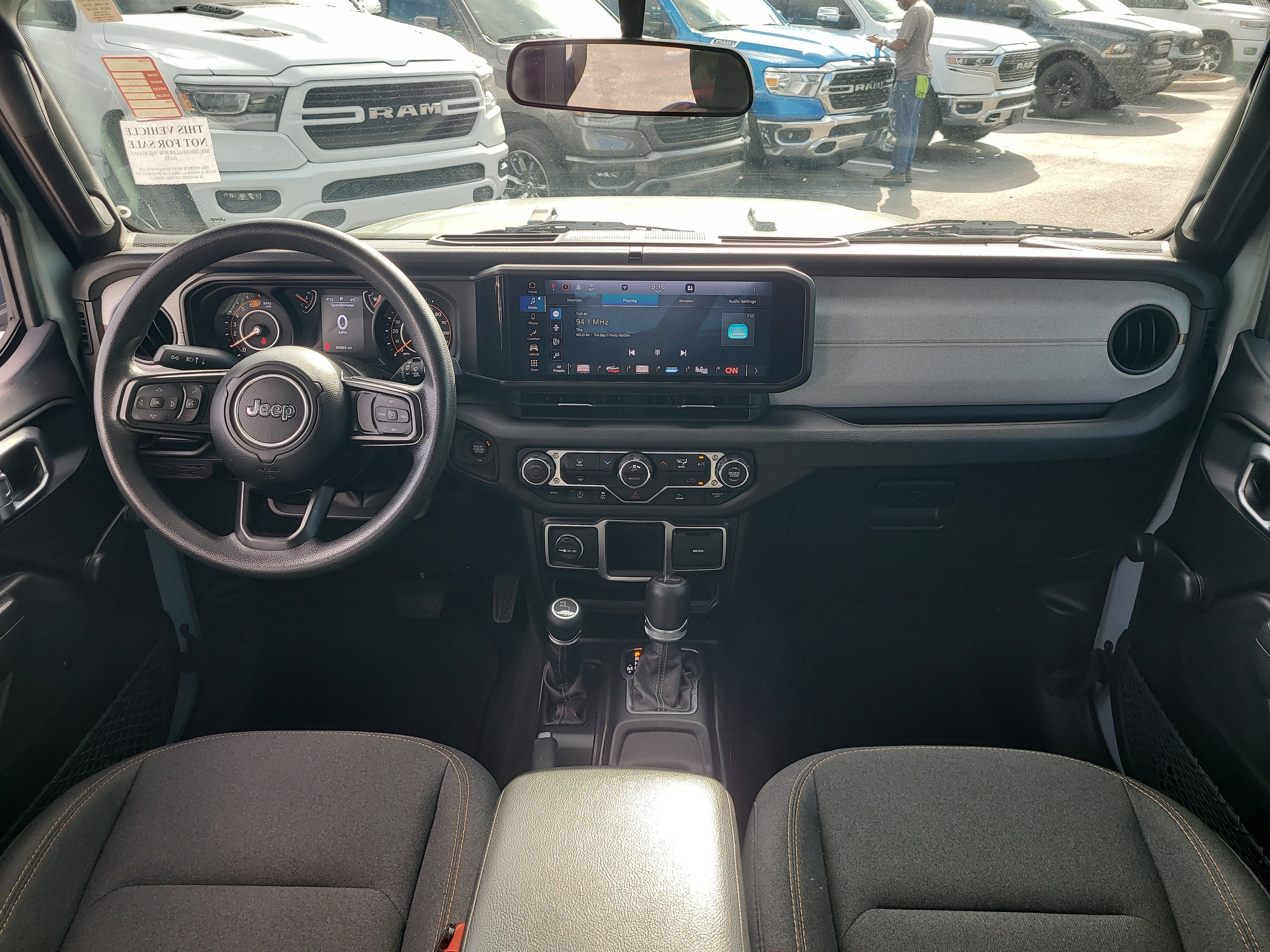 2024 Jeep Wrangler Sport