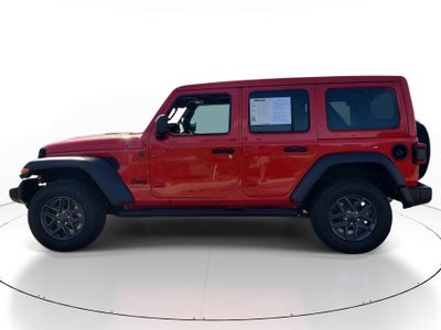 2026 Jeep Wrangler Sport S