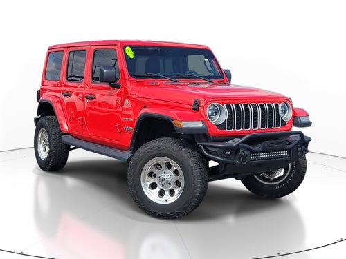 2024 Jeep Wrangler Sahara