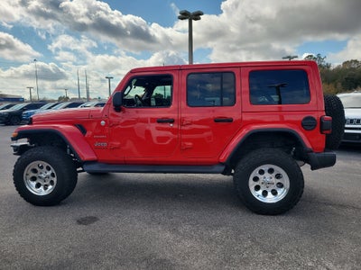 2024 Jeep Wrangler Sahara