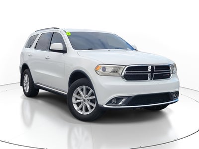 2020 Dodge Durango SXT Plus