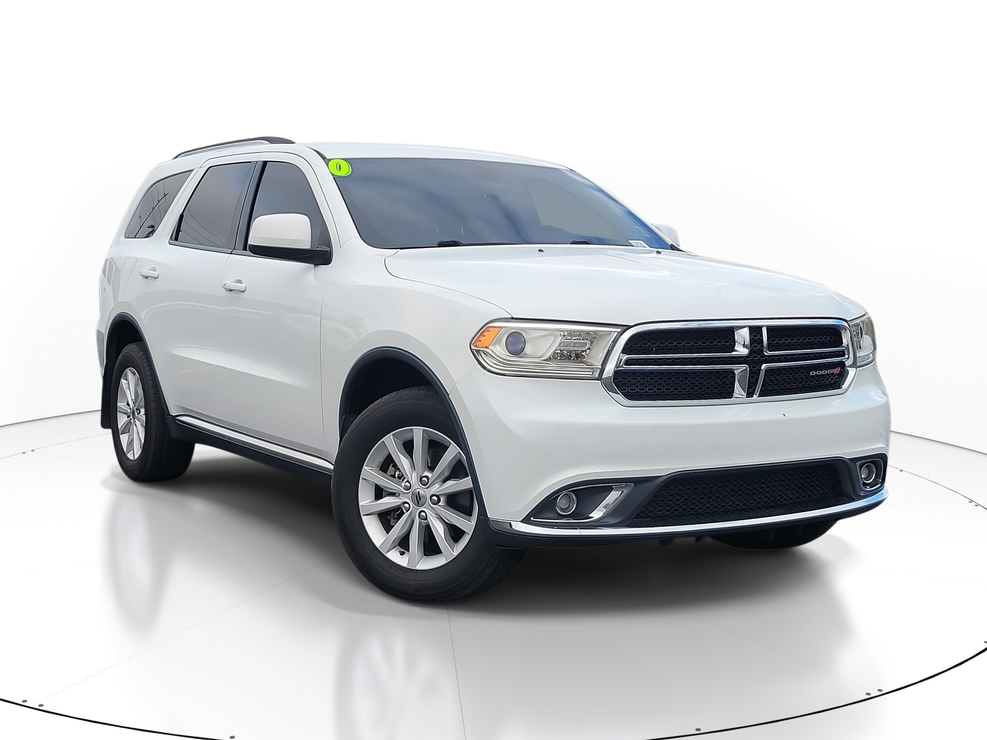 2020 Dodge Durango SXT Plus