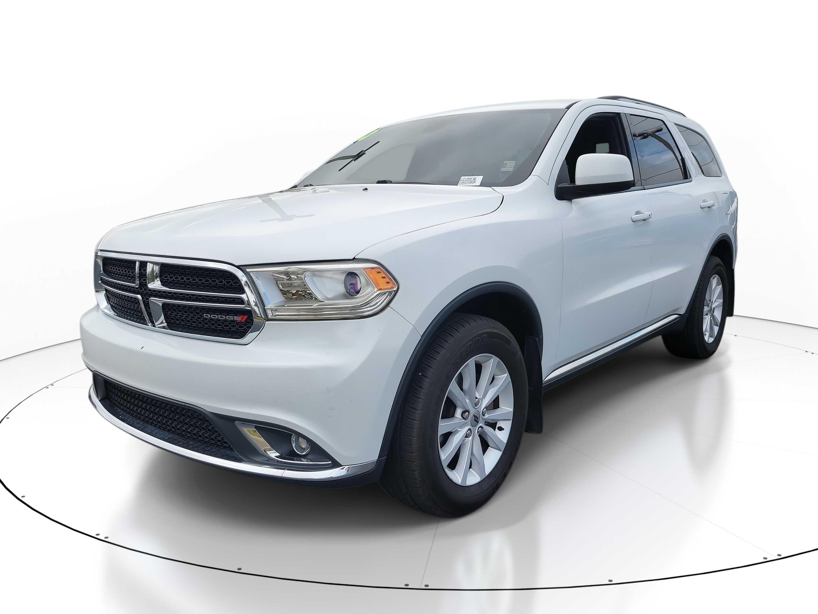 2020 Dodge Durango SXT Plus