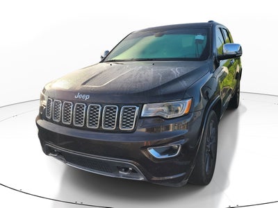 2017 Jeep Grand Cherokee Overland