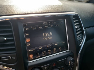 2015 Jeep Grand Cherokee Altitude