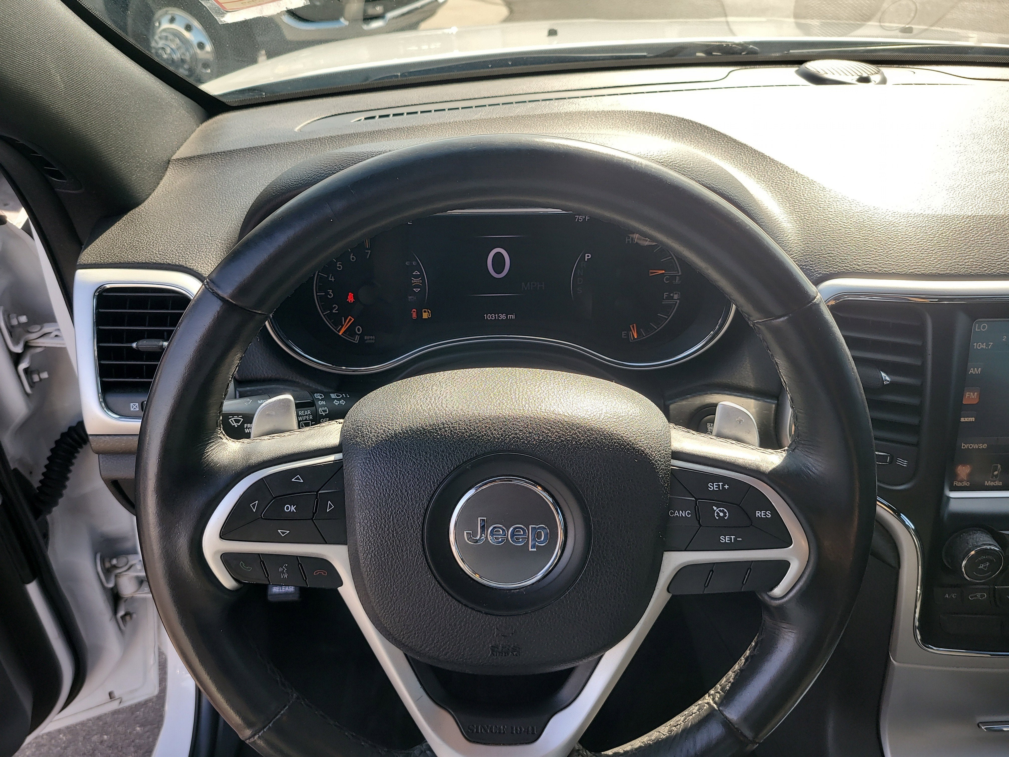 2015 Jeep Grand Cherokee Altitude