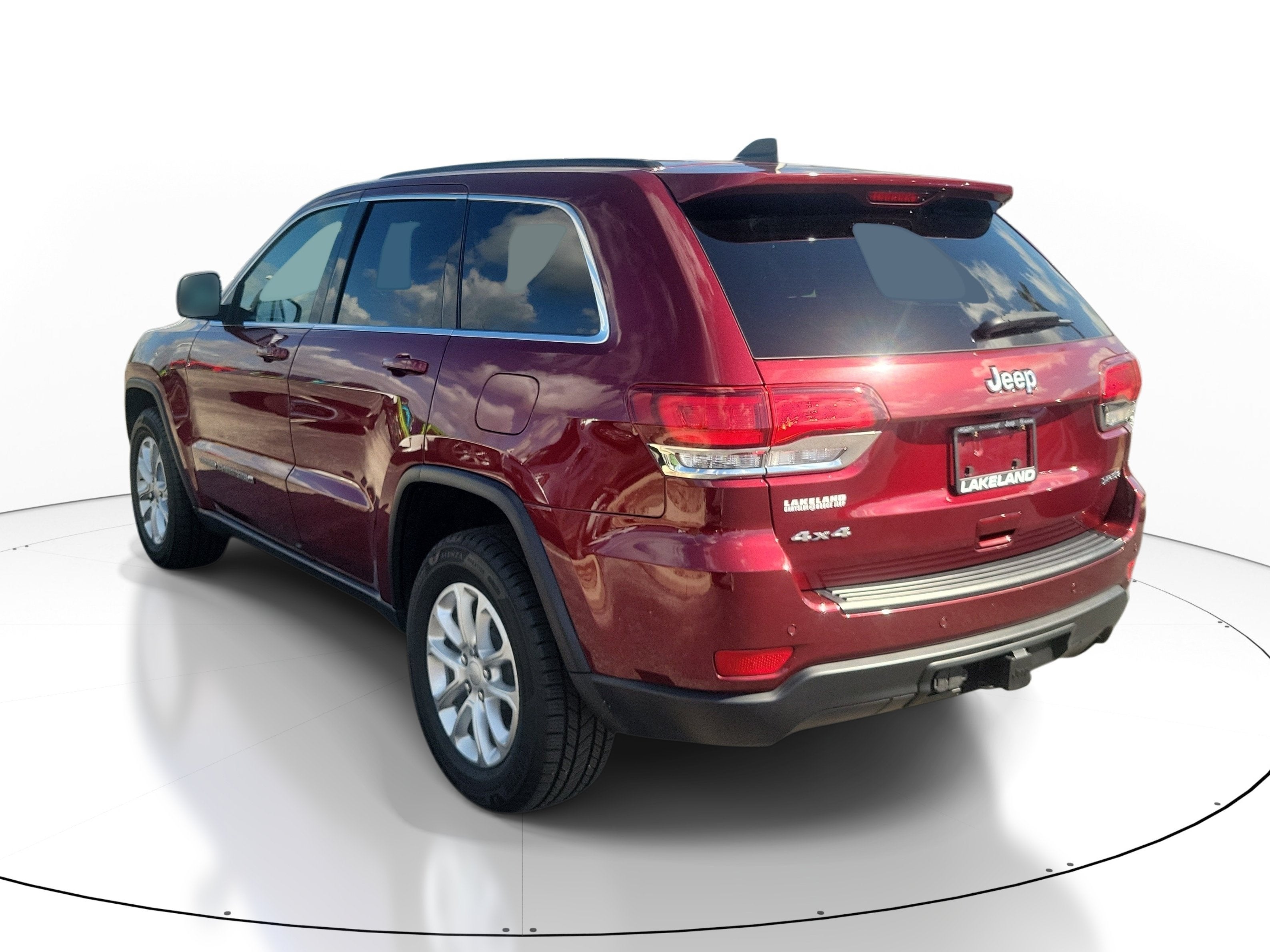2022 Jeep Grand Cherokee WK Laredo E