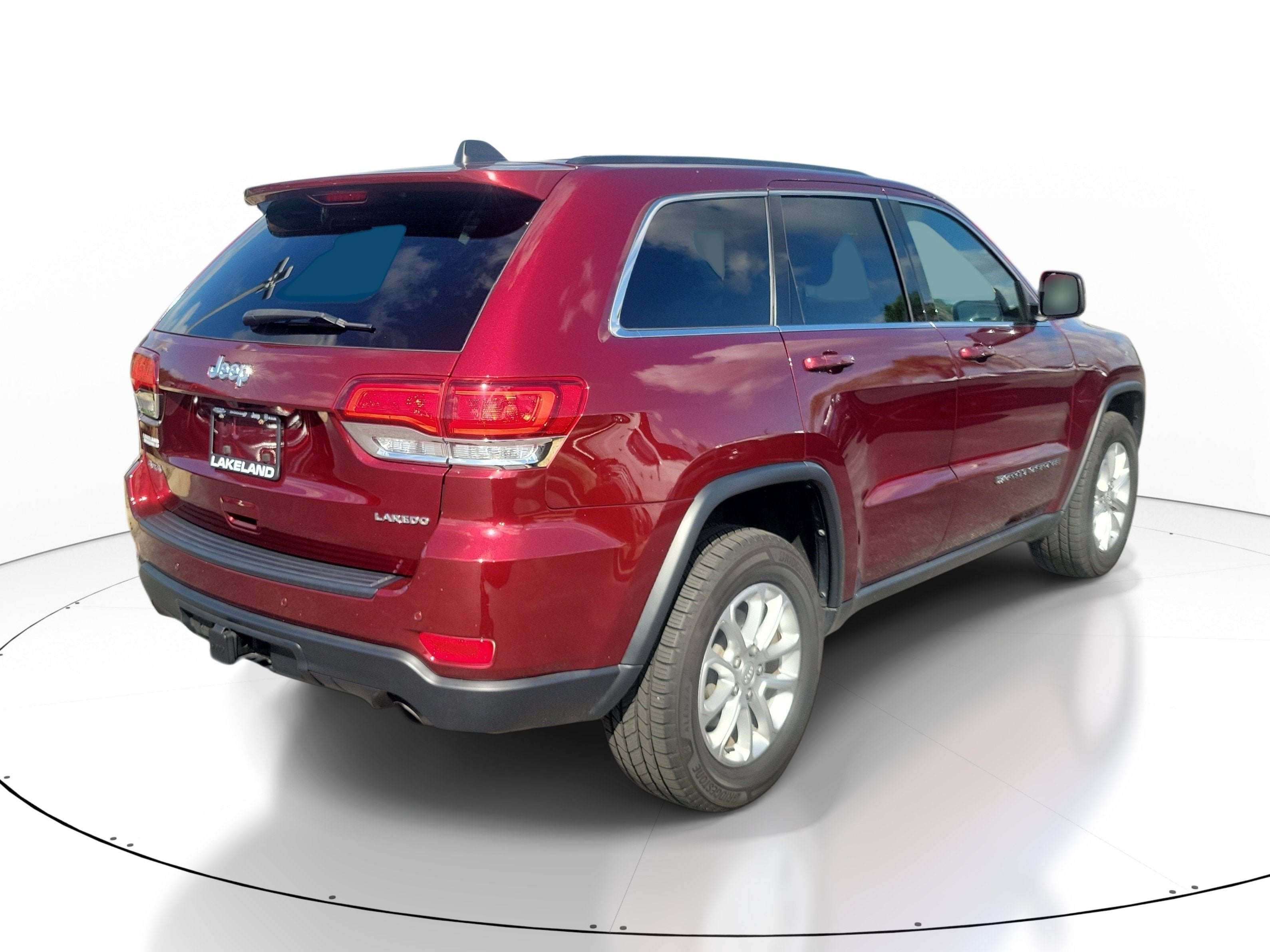 2022 Jeep Grand Cherokee WK Laredo E