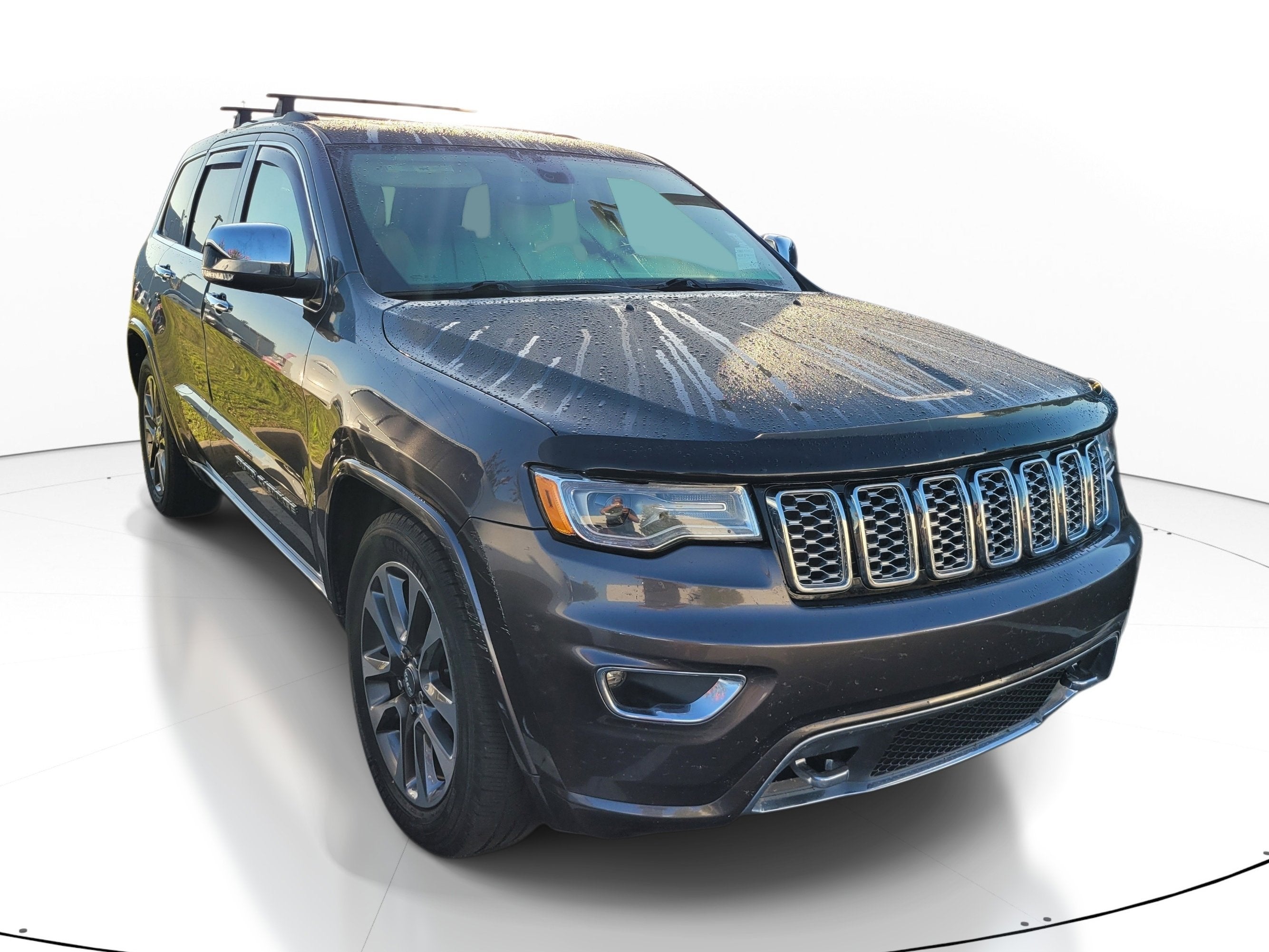 2018 Jeep Grand Cherokee Overland