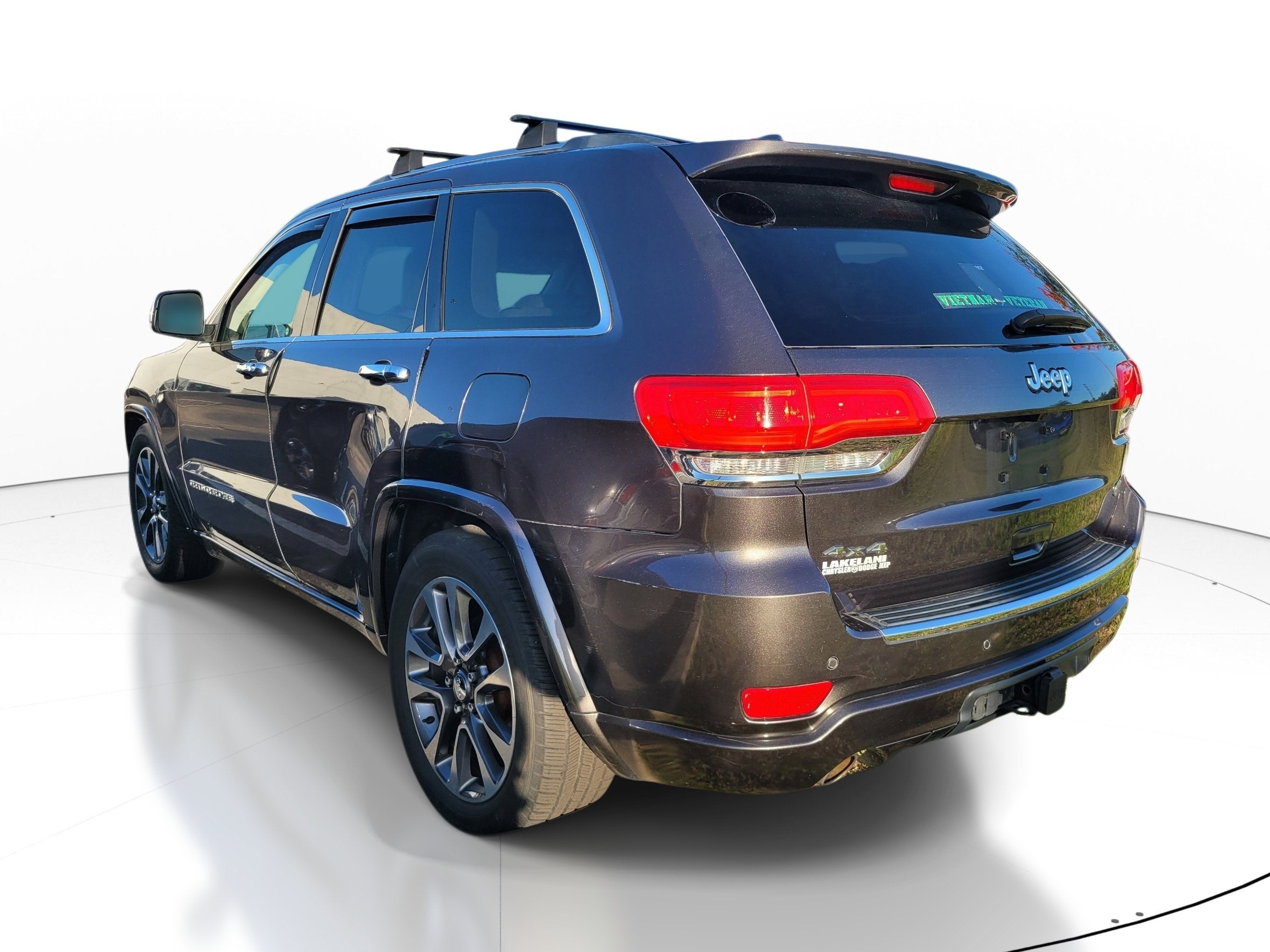 2018 Jeep Grand Cherokee Overland