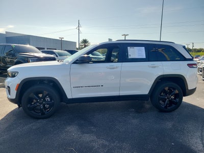 2024 Jeep Grand Cherokee Altitude X
