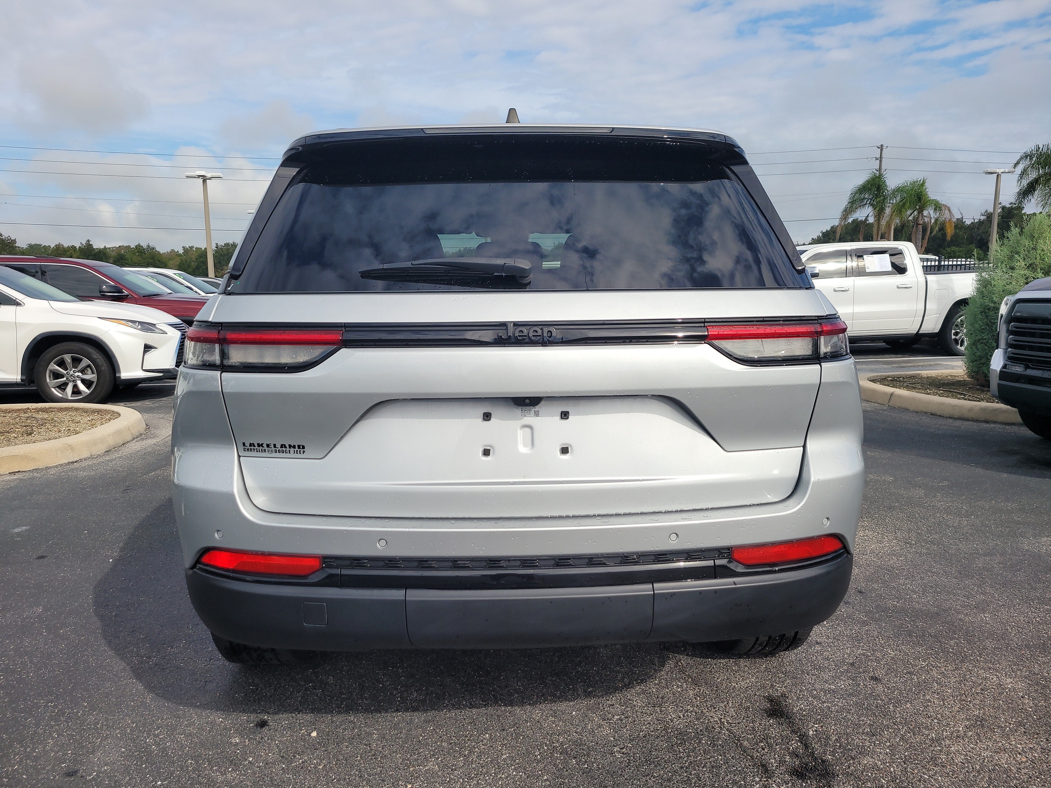 2024 Jeep Grand Cherokee Altitude X