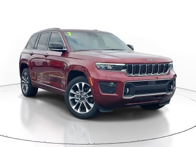 2023 Jeep Grand Cherokee Overland