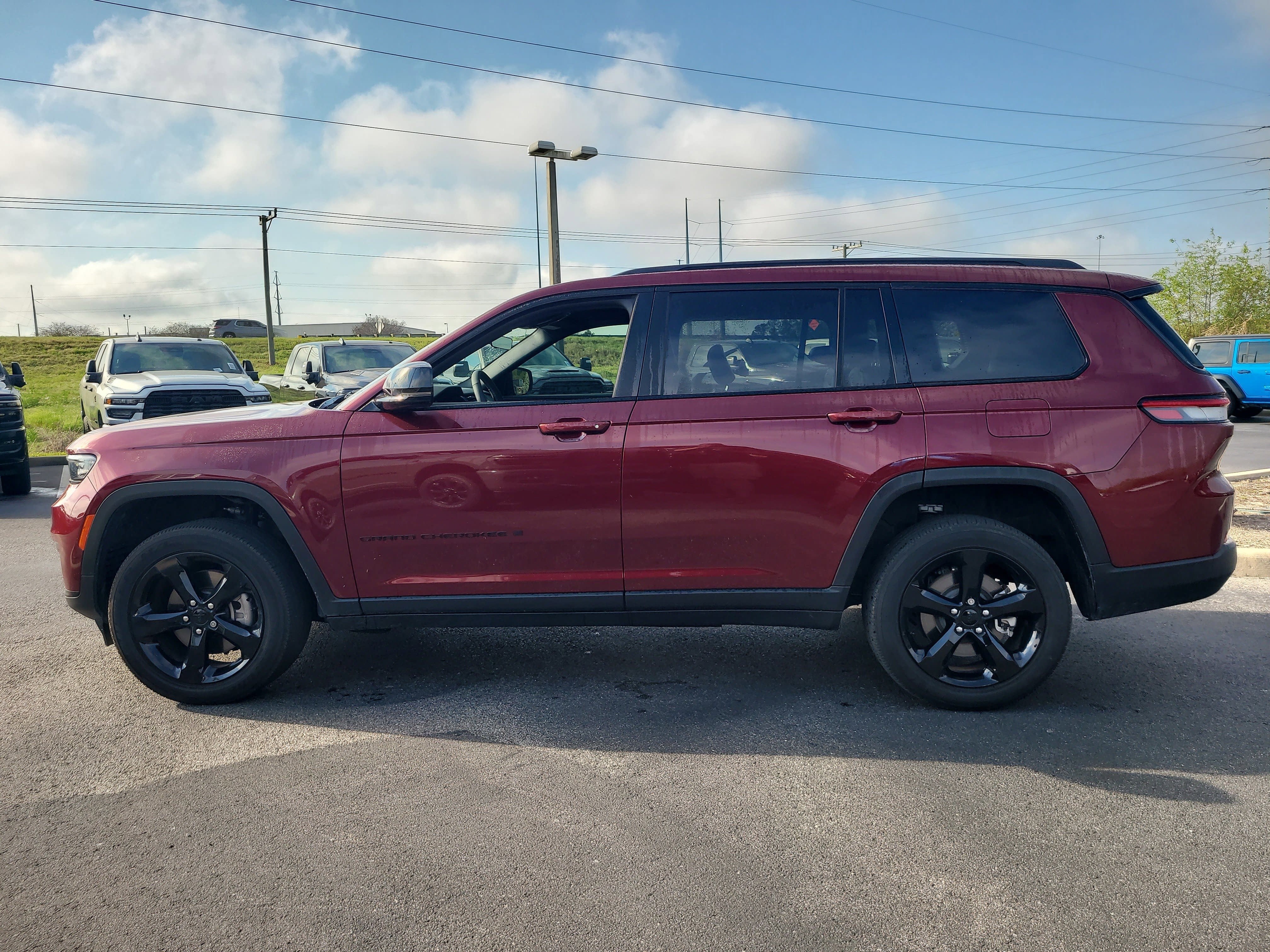 2025 Jeep Grand Cherokee L Altitude X