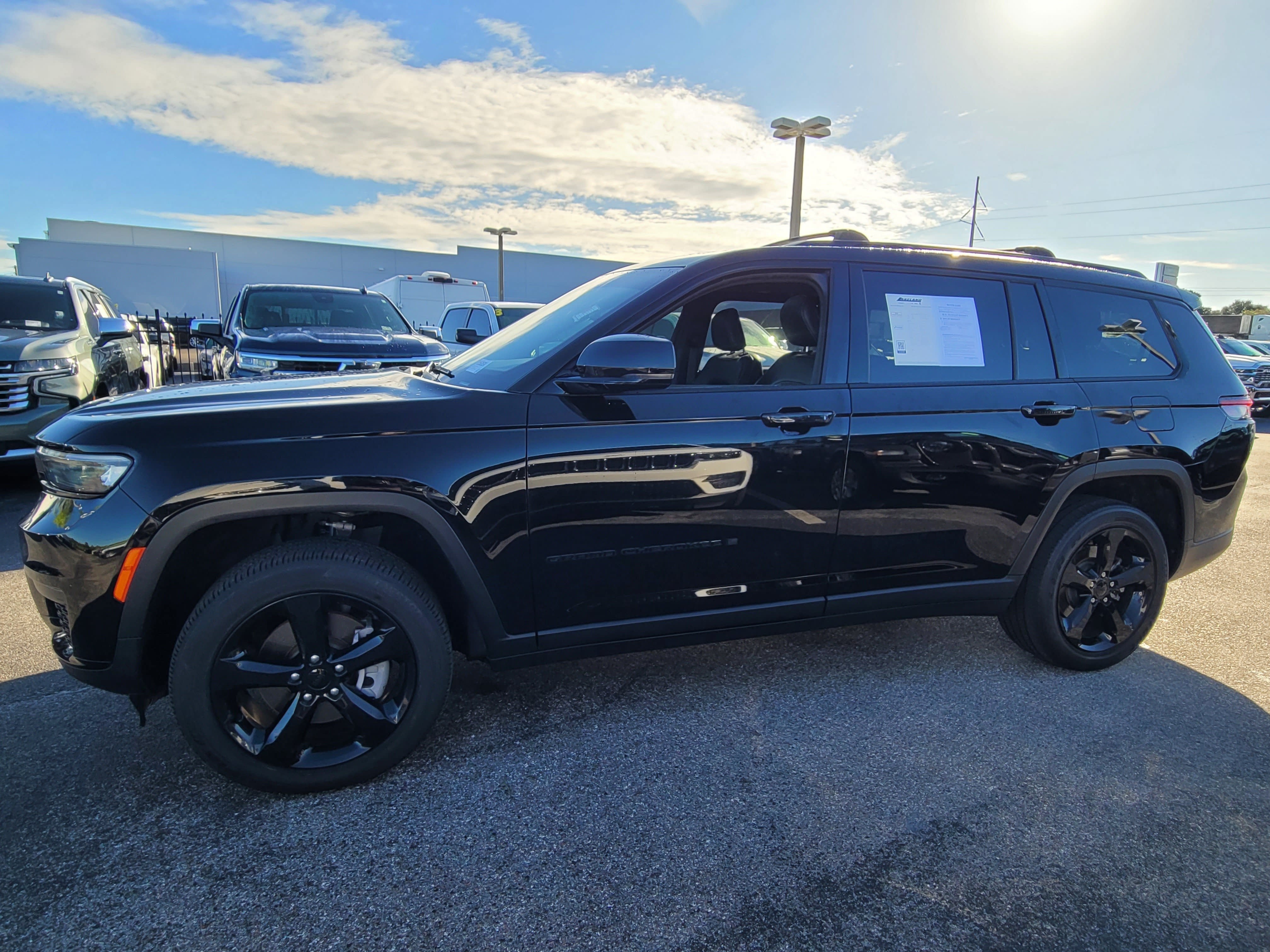 2024 Jeep Grand Cherokee L Altitude X