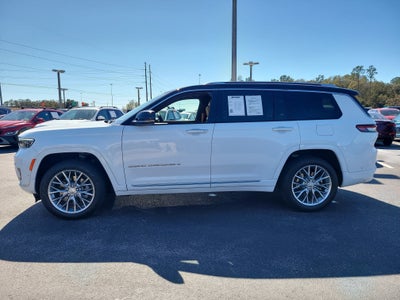 2023 Jeep Grand Cherokee L Summit