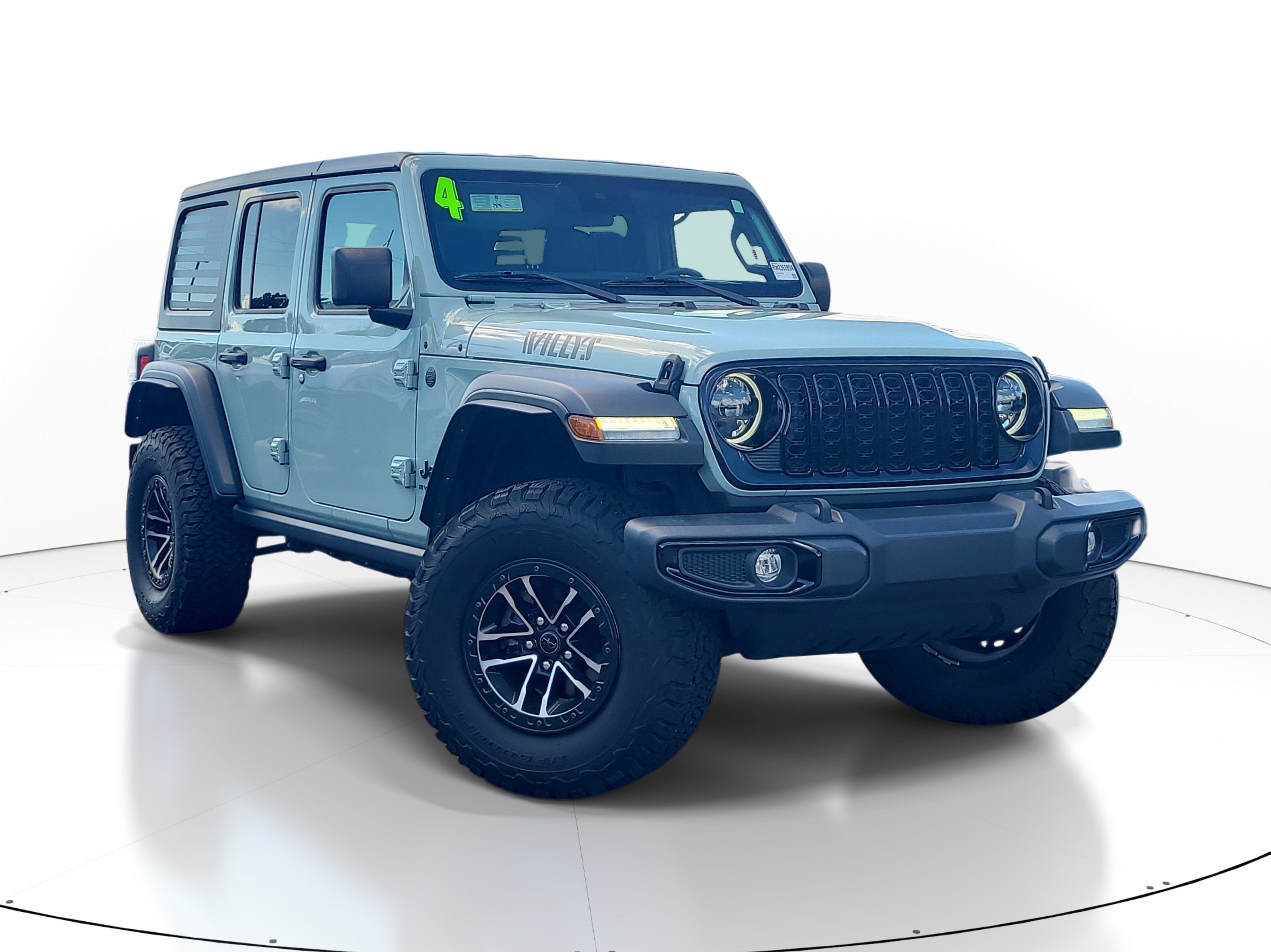 2024 Jeep Wrangler Willys