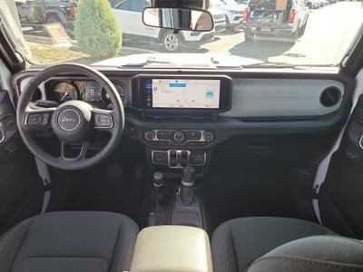 2025 Jeep Wrangler 4xe Sport S