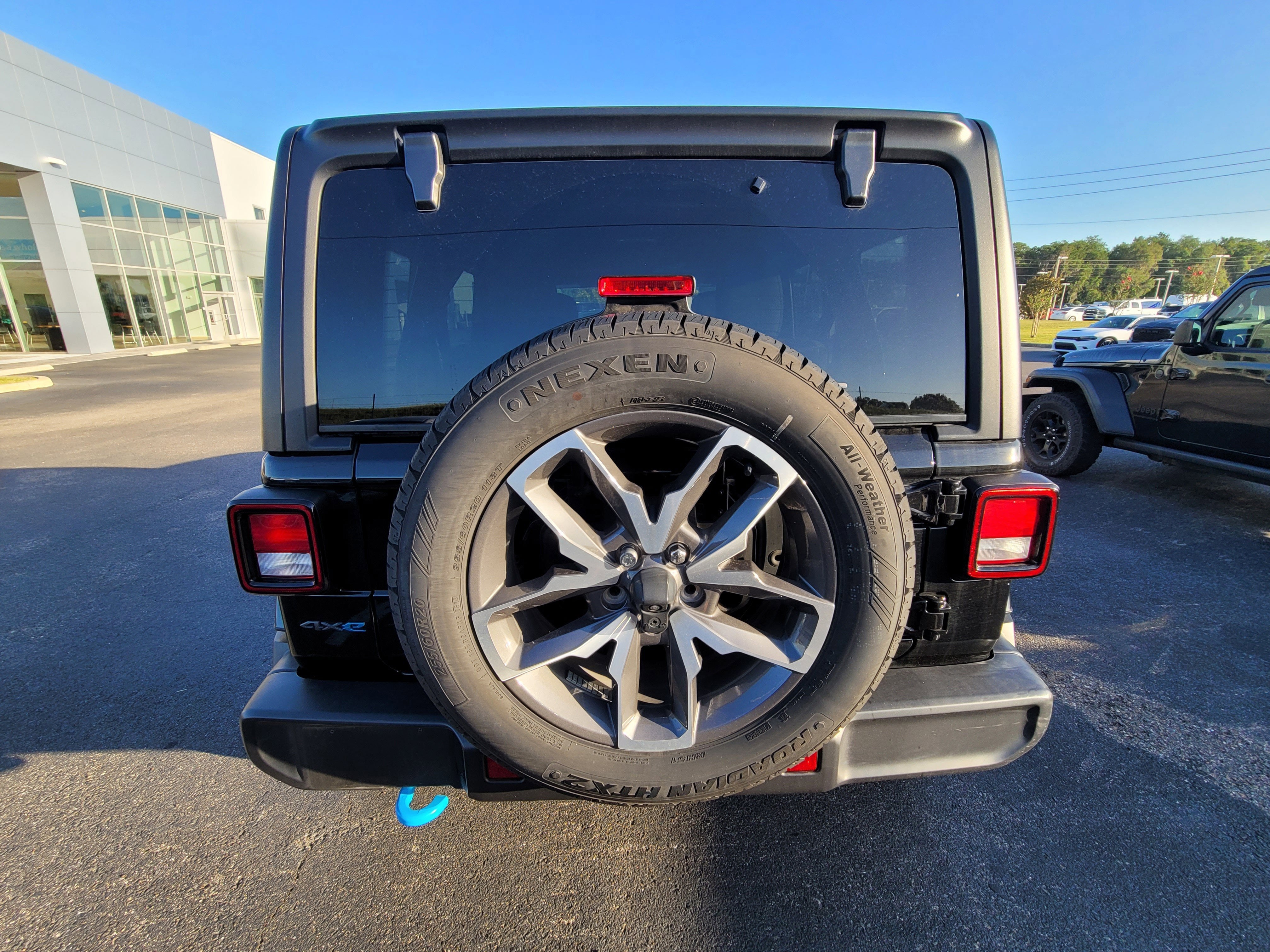 2024 Jeep Wrangler 4xe Sport S