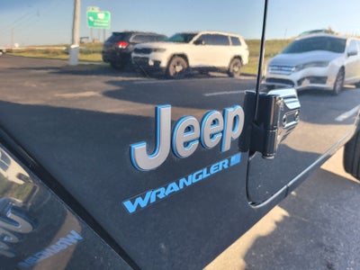 2024 Jeep Wrangler 4xe Sport S