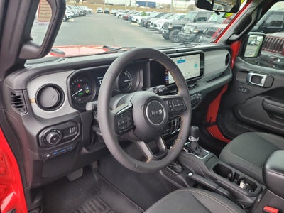 2025 Jeep Wrangler 4xe Sport S
