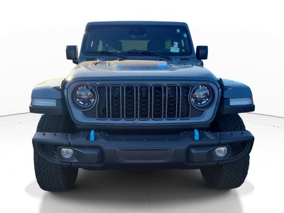 2024 Jeep Wrangler 4xe Rubicon X