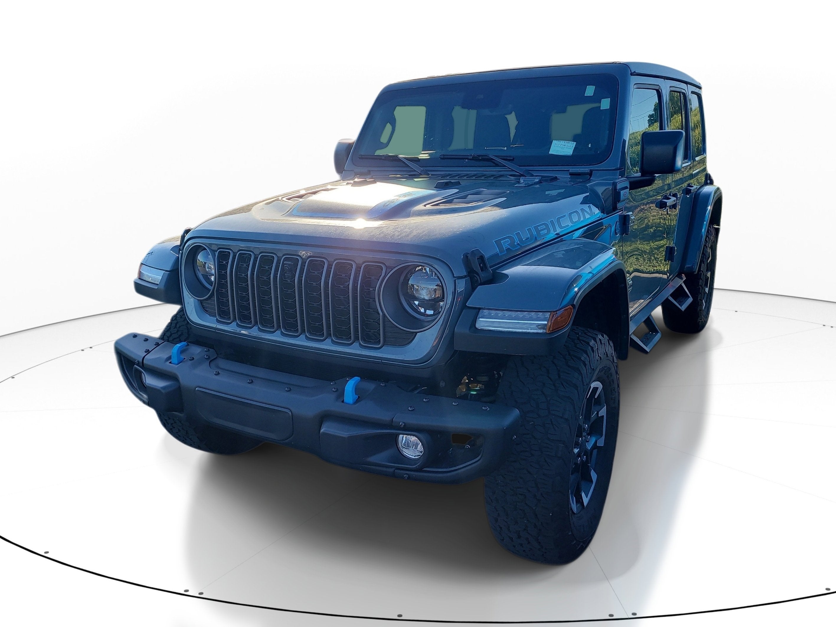 2024 Jeep Wrangler 4xe Rubicon X