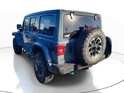 2024 Jeep Wrangler 4xe Rubicon X