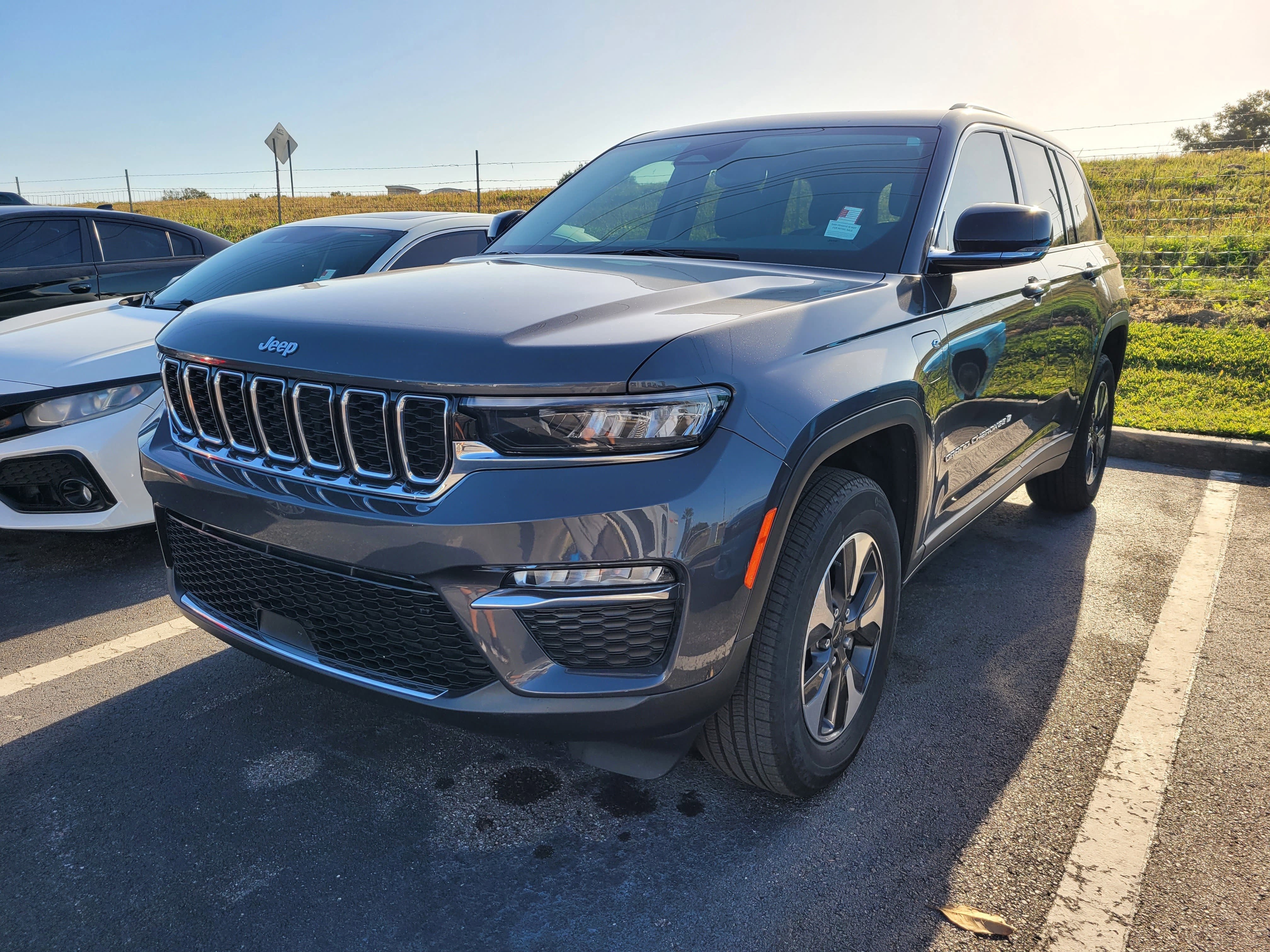 2022 Jeep Grand Cherokee 4xe 4xe